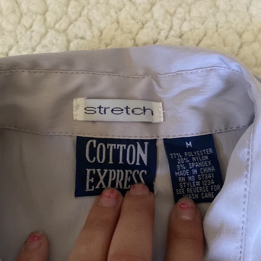 Work blouse - Picture 2 of 2